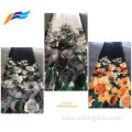 100% Polyester British Line Flower Printed Dress Fabric